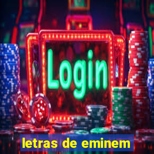 letras de eminem